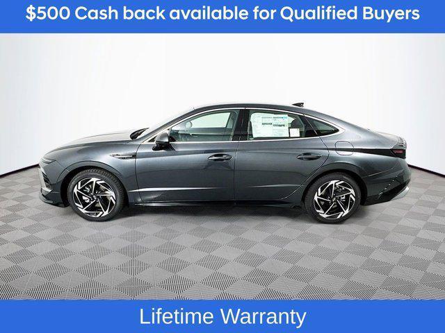 new 2026 Hyundai Sonata car, priced at $28,356