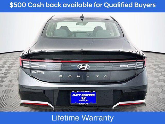 new 2026 Hyundai Sonata car, priced at $28,356