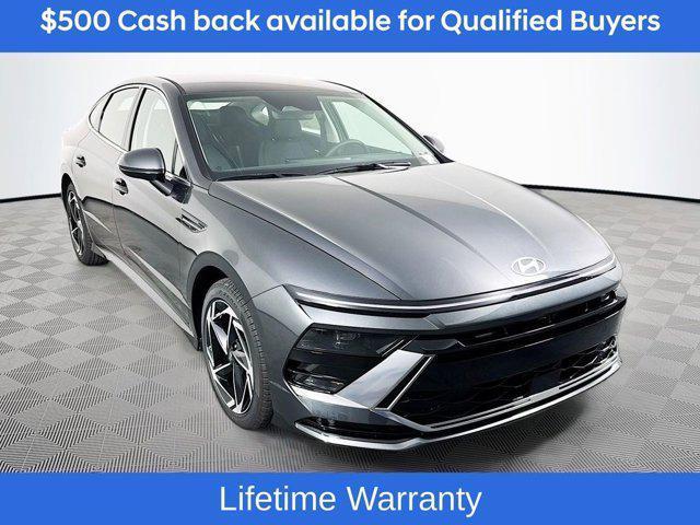 new 2026 Hyundai Sonata car, priced at $28,356