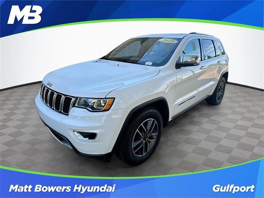 used 2019 Jeep Grand Cherokee car, priced at $19,940