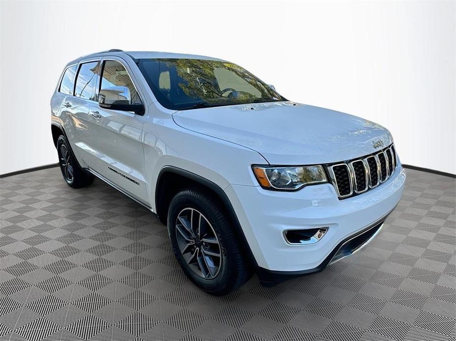 used 2019 Jeep Grand Cherokee car, priced at $19,940