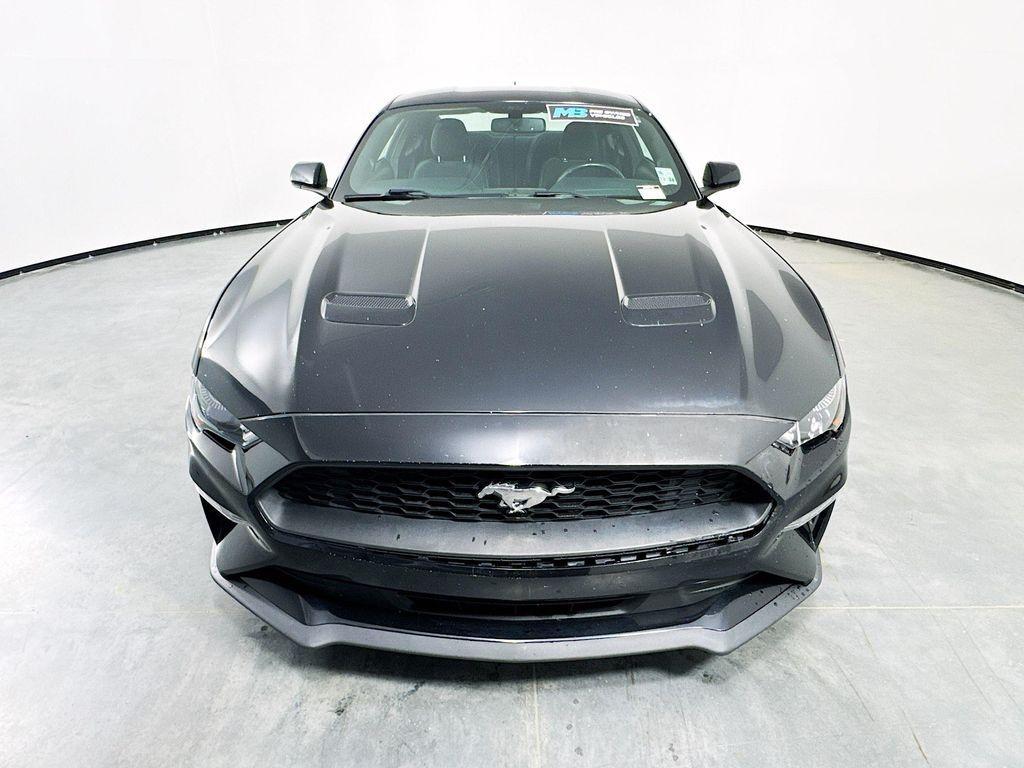 used 2020 Ford Mustang car, priced at $21,467