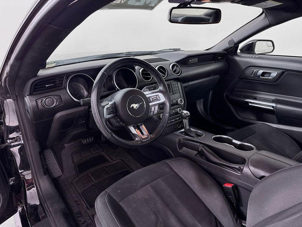 used 2020 Ford Mustang car, priced at $21,467