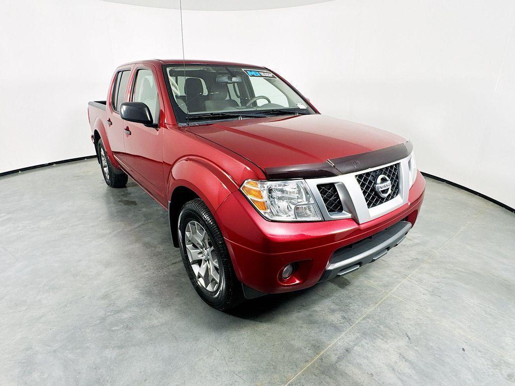 used 2020 Nissan Frontier car, priced at $19,761