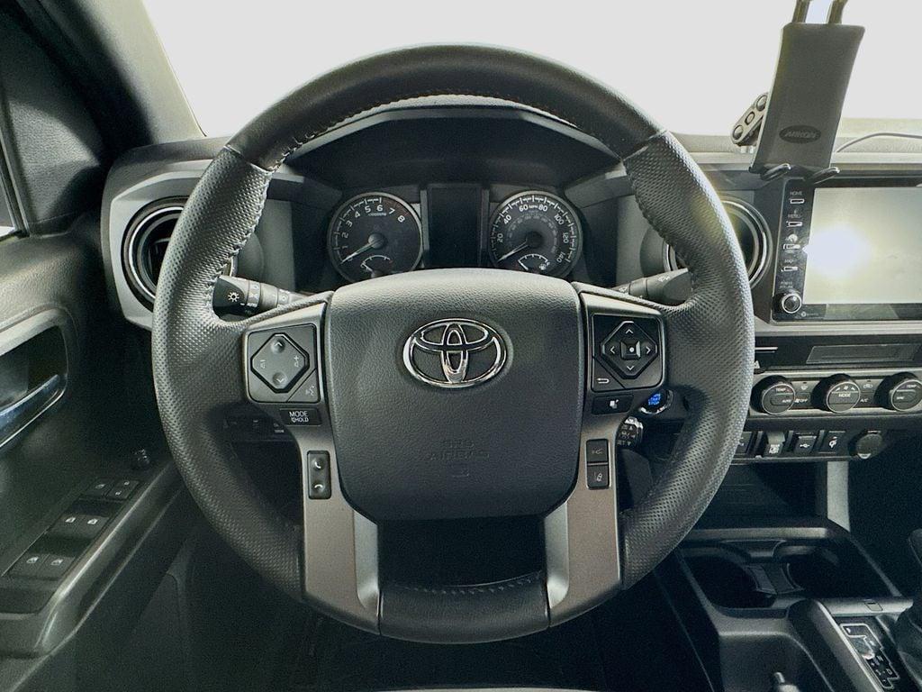 used 2023 Toyota Tacoma car, priced at $36,002