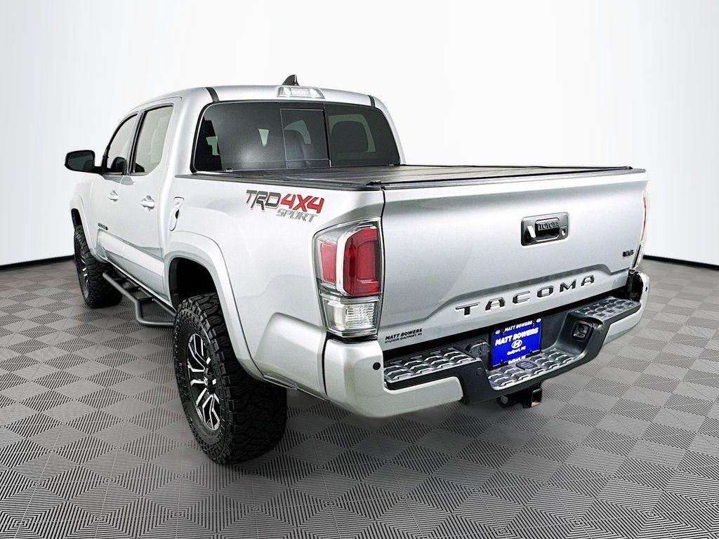 used 2023 Toyota Tacoma car, priced at $36,002
