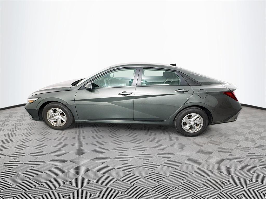 used 2025 Hyundai Elantra car, priced at $20,590