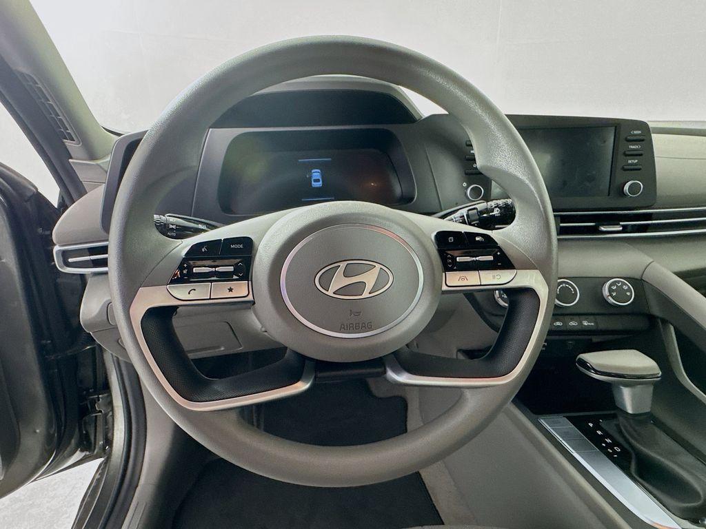 used 2025 Hyundai Elantra car, priced at $21,096
