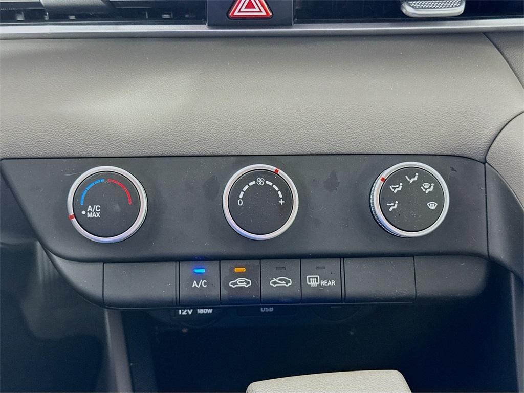 used 2025 Hyundai Elantra car, priced at $20,590