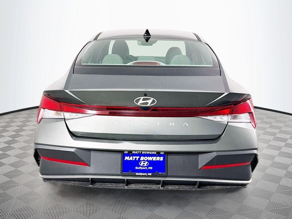used 2025 Hyundai Elantra car, priced at $21,096