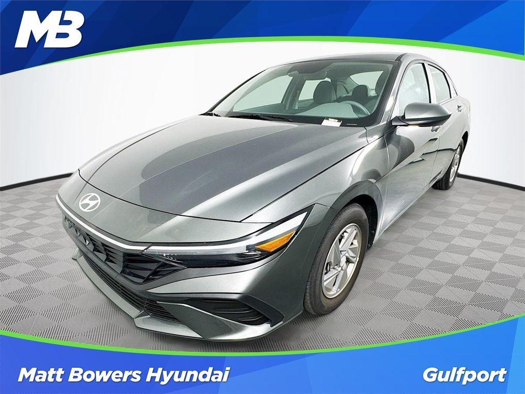used 2025 Hyundai Elantra car, priced at $20,590