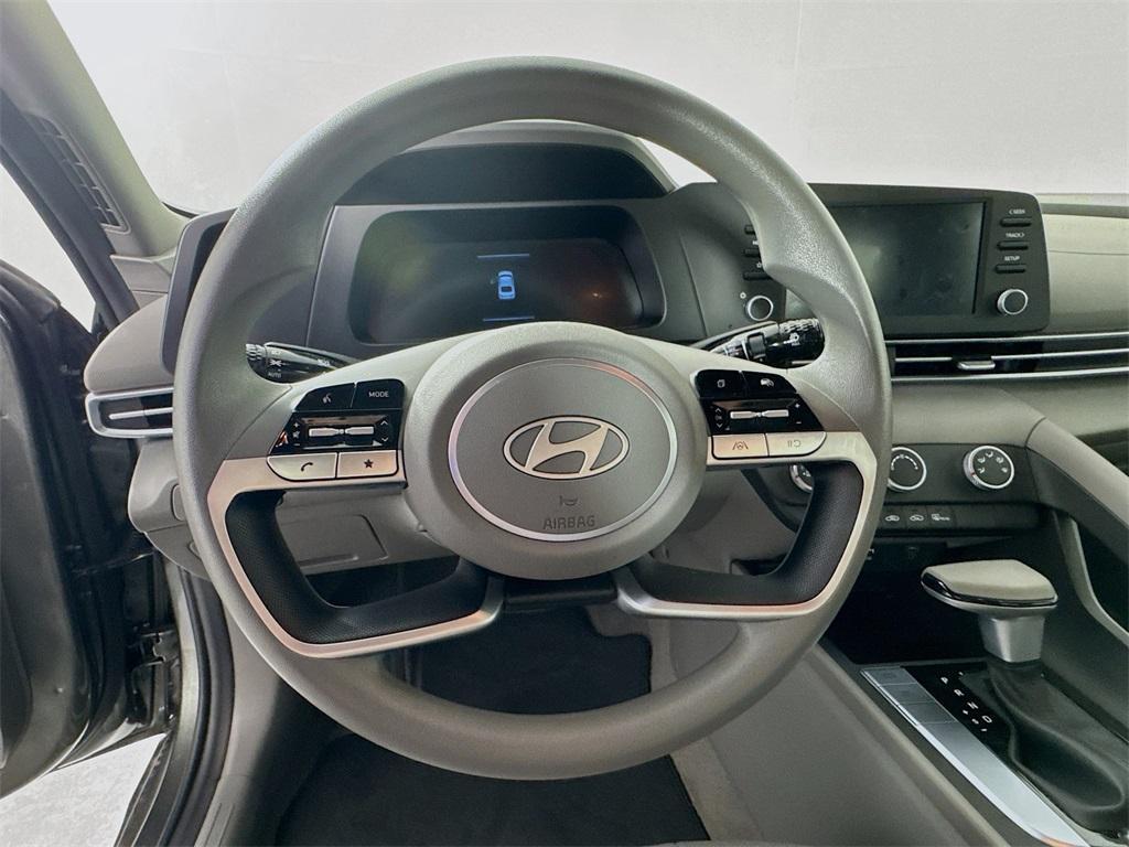 used 2025 Hyundai Elantra car, priced at $20,590