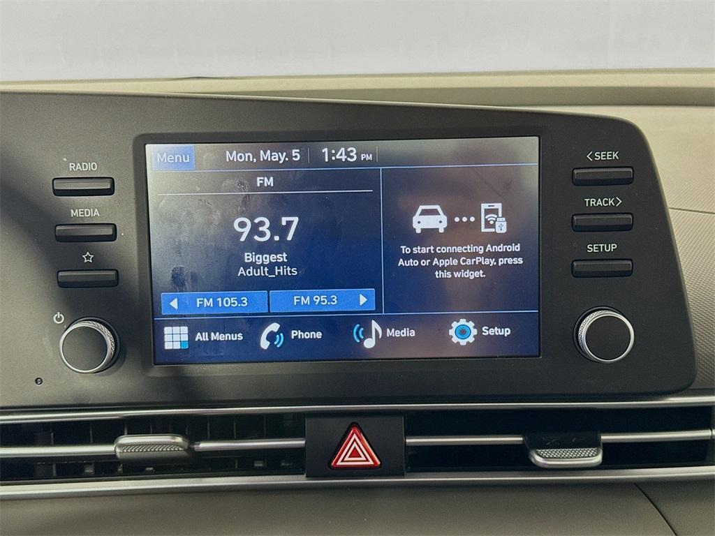 used 2025 Hyundai Elantra car, priced at $20,590