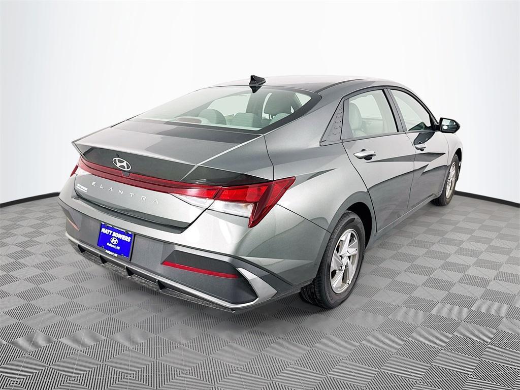 used 2025 Hyundai Elantra car, priced at $20,590