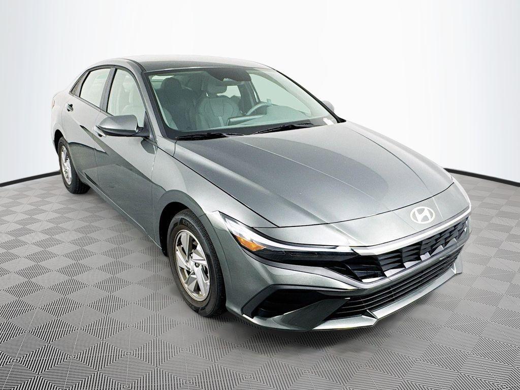 used 2025 Hyundai Elantra car, priced at $21,096