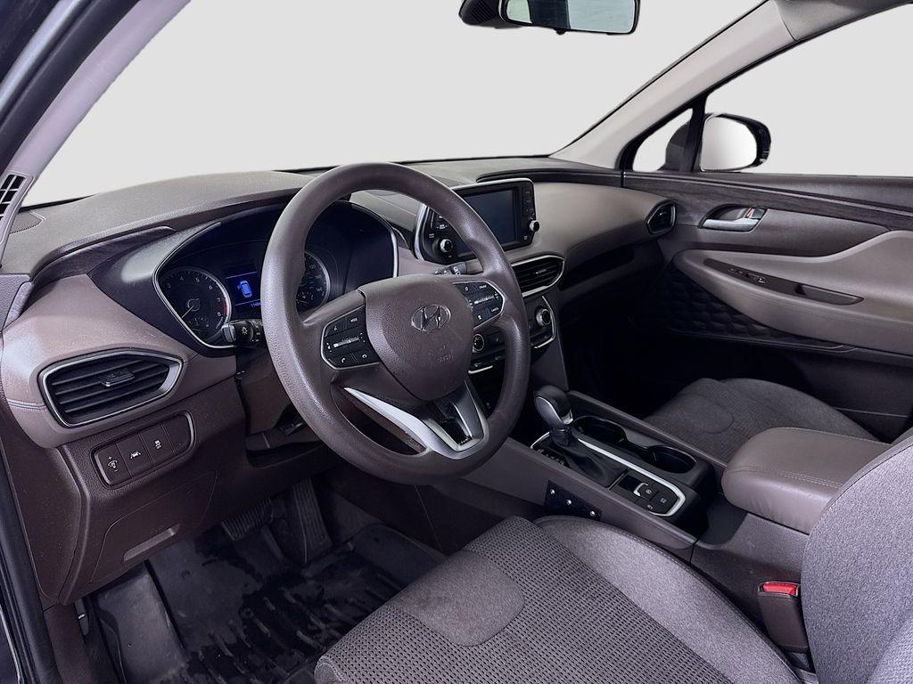 used 2020 Hyundai Santa Fe car, priced at $15,377