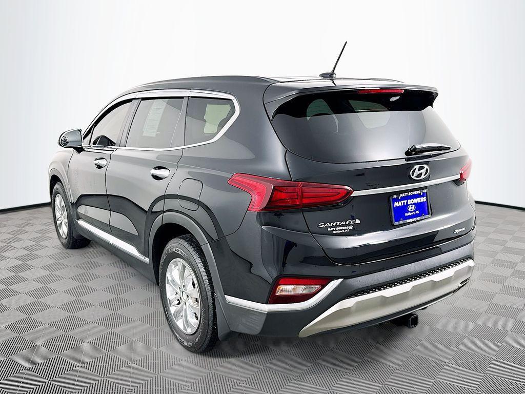 used 2020 Hyundai Santa Fe car, priced at $15,377