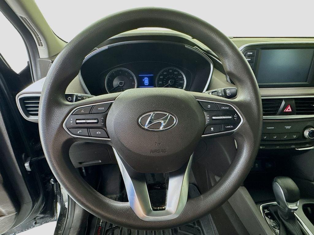 used 2020 Hyundai Santa Fe car, priced at $15,377