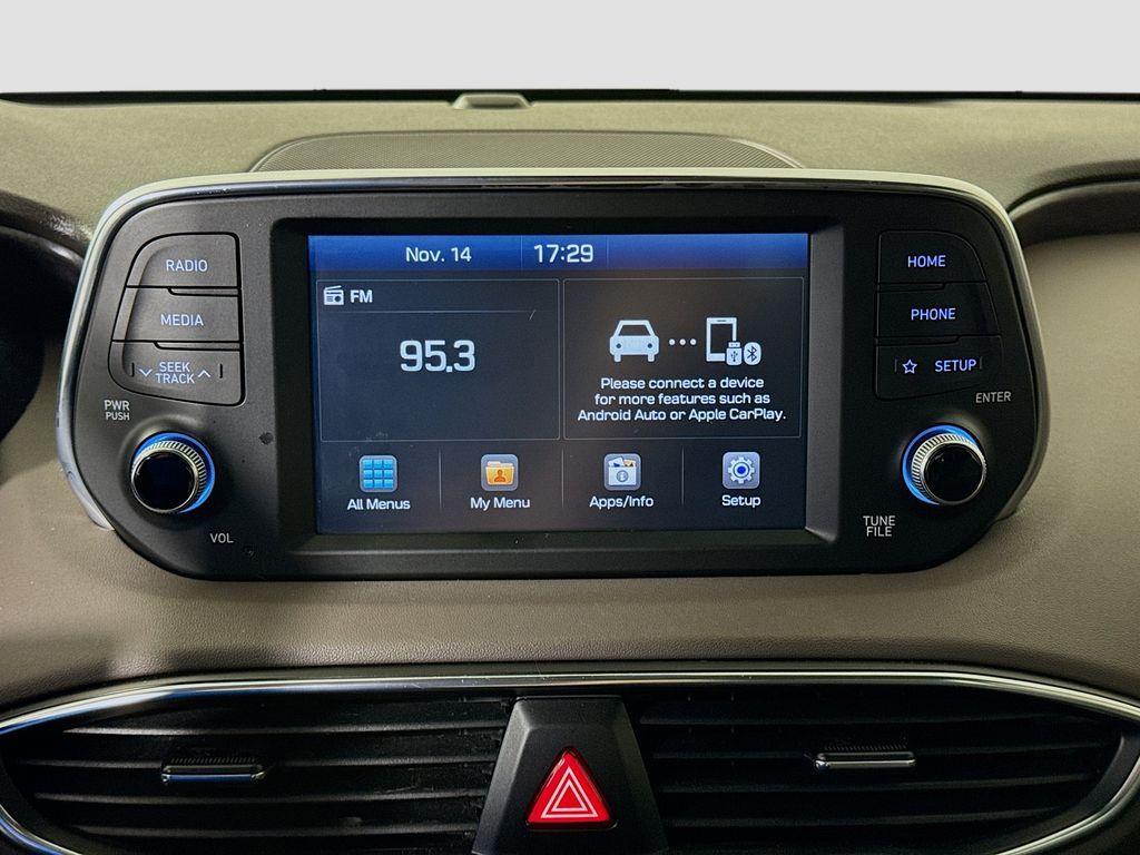 used 2020 Hyundai Santa Fe car, priced at $15,377