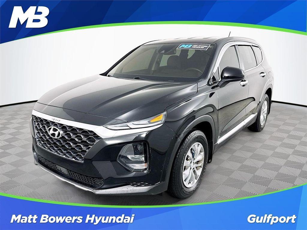 used 2020 Hyundai Santa Fe car, priced at $15,377