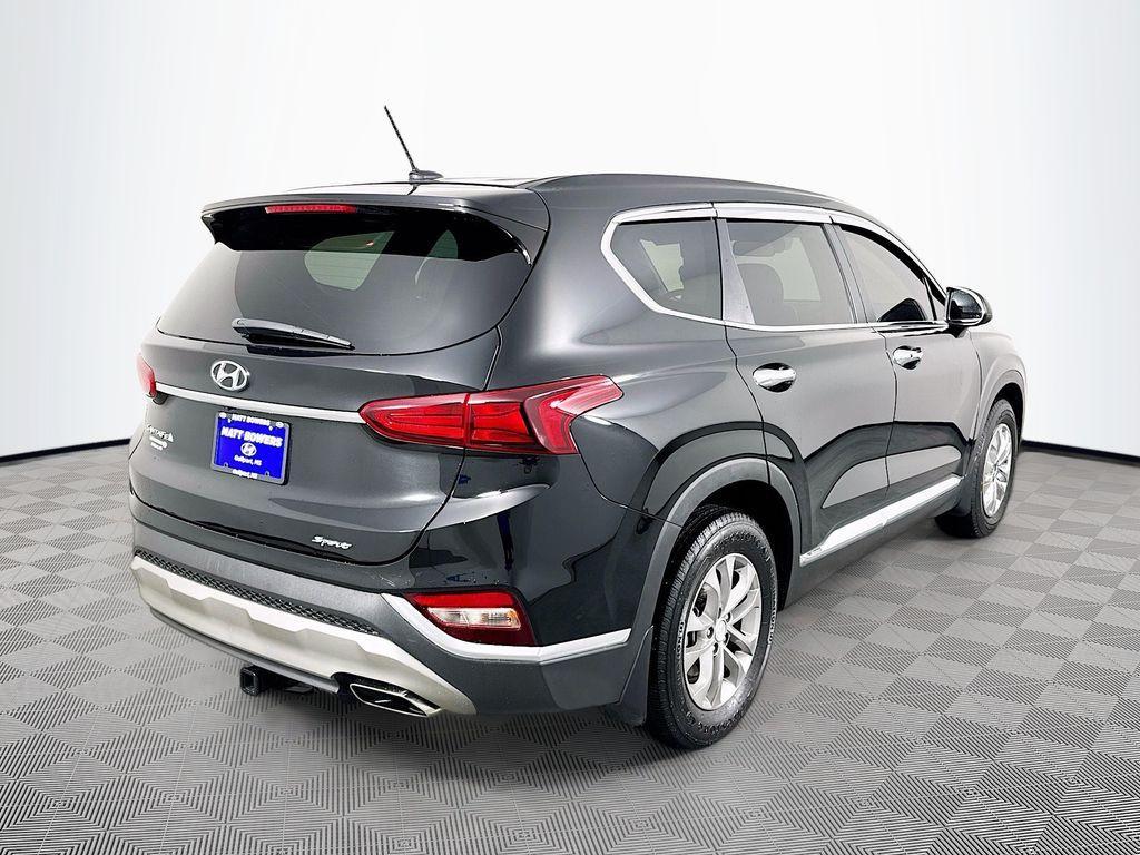 used 2020 Hyundai Santa Fe car, priced at $15,377