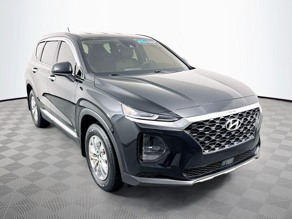 used 2020 Hyundai Santa Fe car, priced at $15,377