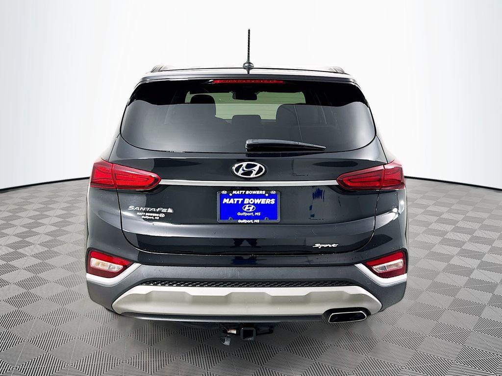 used 2020 Hyundai Santa Fe car, priced at $15,377