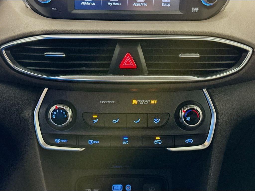 used 2020 Hyundai Santa Fe car, priced at $15,377