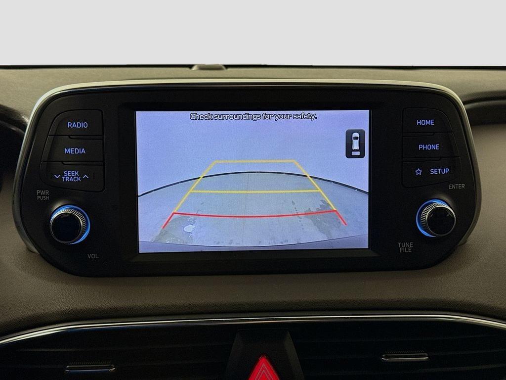 used 2020 Hyundai Santa Fe car, priced at $15,377