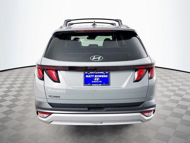 new 2026 Hyundai Tucson car, priced at $29,824