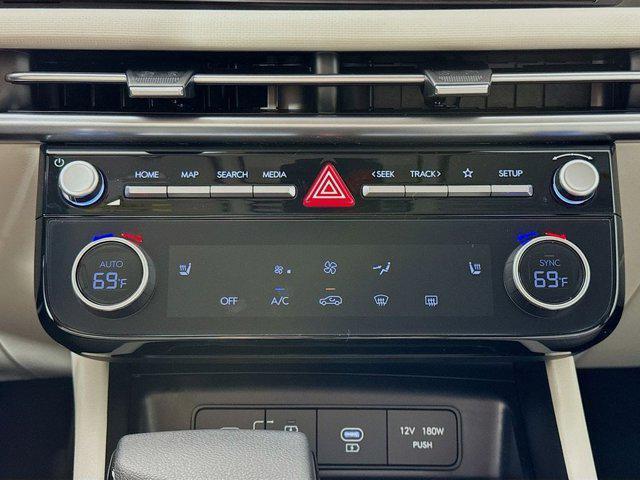 new 2026 Hyundai Tucson car, priced at $29,824