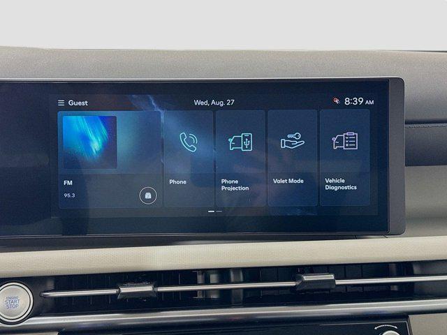 new 2026 Hyundai Tucson car, priced at $29,824