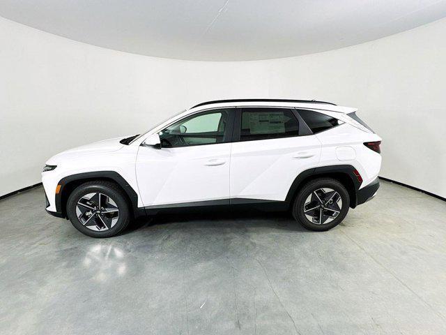 new 2025 Hyundai Tucson car, priced at $30,481