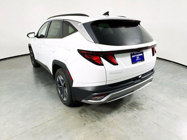 new 2025 Hyundai Tucson car, priced at $30,481