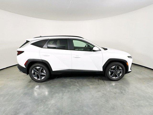 new 2025 Hyundai Tucson car, priced at $30,481