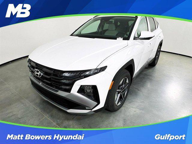 new 2025 Hyundai Tucson car, priced at $30,781