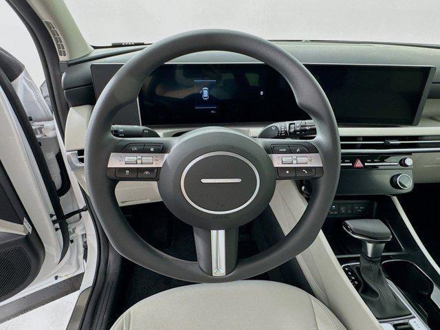 new 2025 Hyundai Tucson car, priced at $30,481