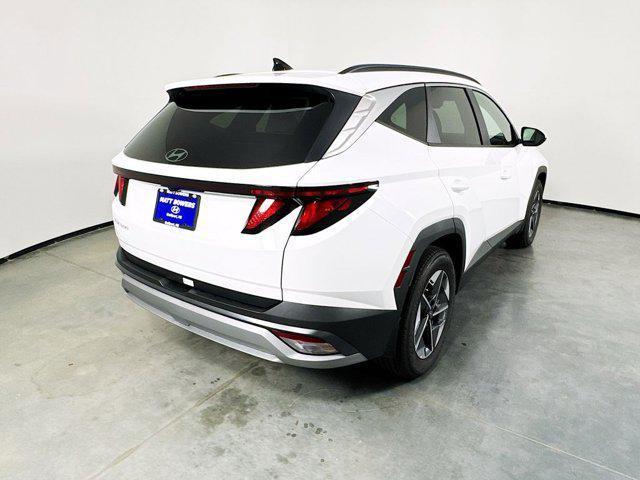 new 2025 Hyundai Tucson car, priced at $30,481