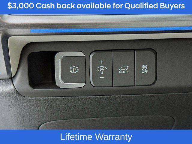 new 2026 Hyundai SANTA FE HEV car, priced at $43,963