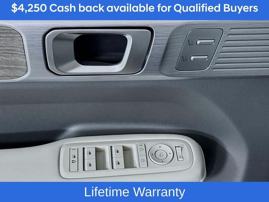 new 2026 Hyundai SANTA FE HEV car, priced at $43,963