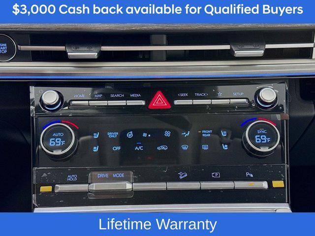 new 2026 Hyundai SANTA FE HEV car, priced at $43,963