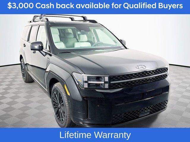 new 2026 Hyundai SANTA FE HEV car, priced at $43,963