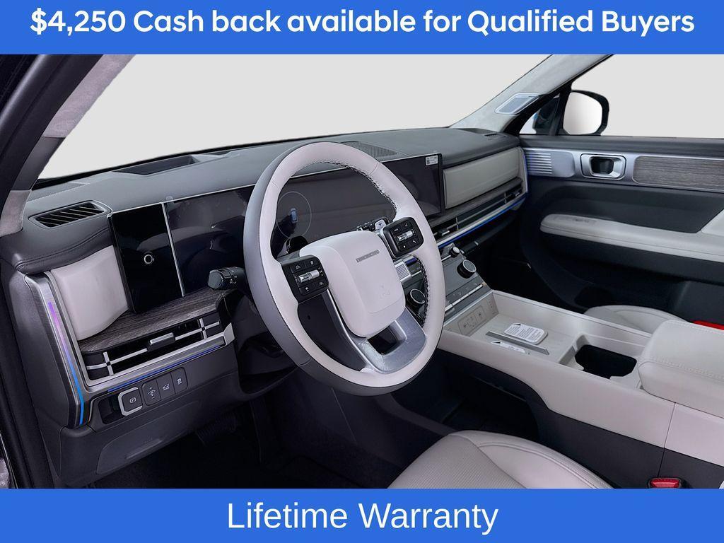 new 2026 Hyundai SANTA FE HEV car, priced at $43,963