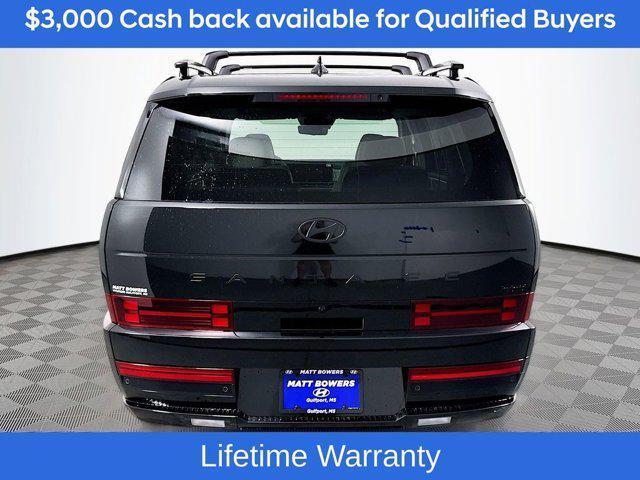 new 2026 Hyundai SANTA FE HEV car, priced at $43,963