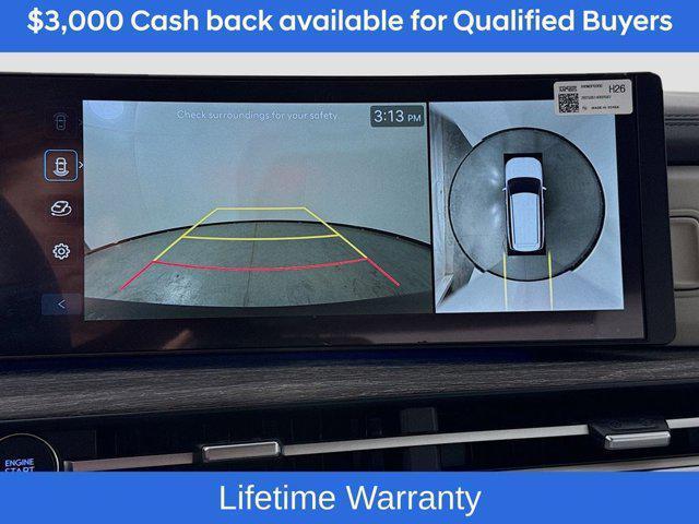 new 2026 Hyundai SANTA FE HEV car, priced at $43,963