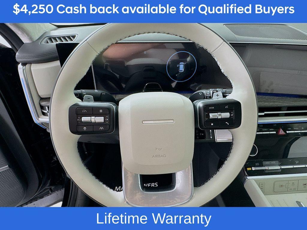 new 2026 Hyundai SANTA FE HEV car, priced at $43,963