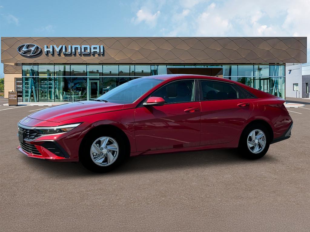 new 2025 Hyundai Elantra car, priced at $22,532