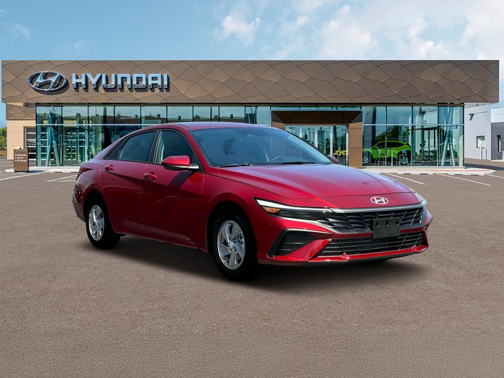 new 2025 Hyundai Elantra car, priced at $22,532