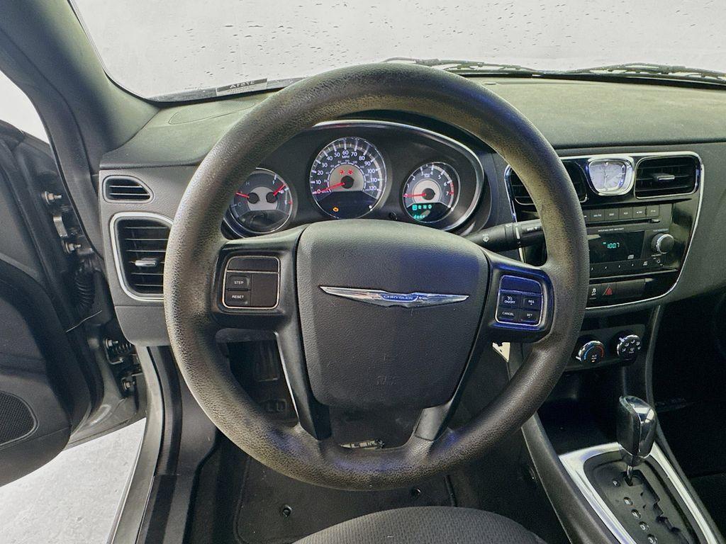 used 2012 Chrysler 200 car, priced at $4,932
