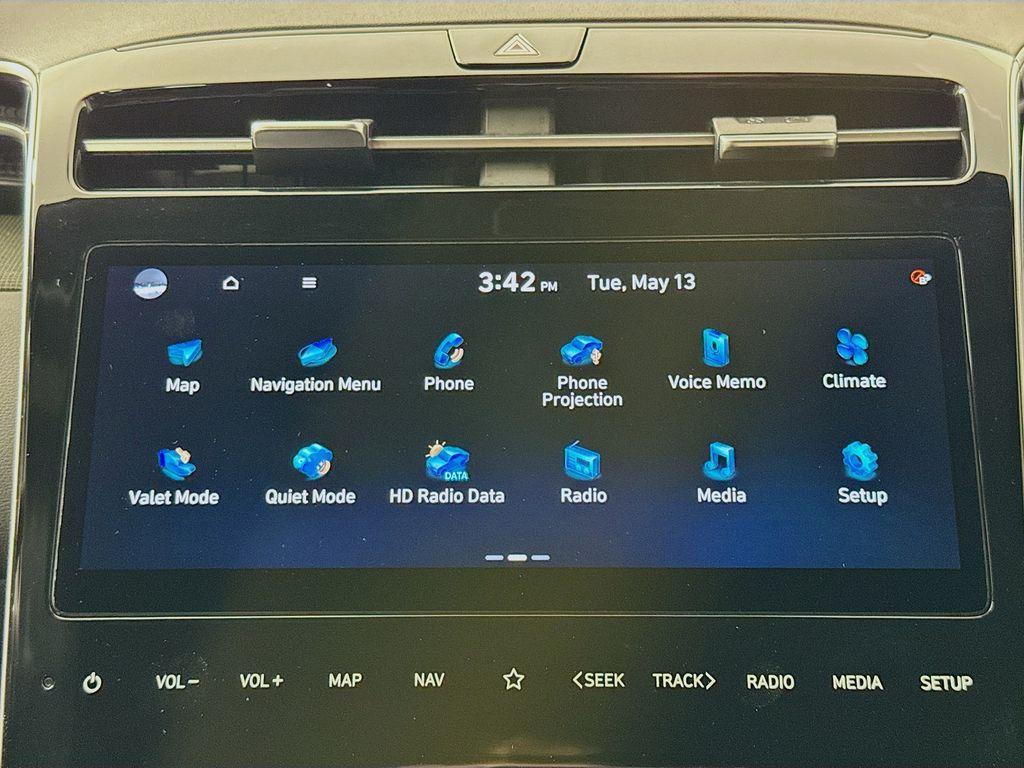 used 2024 Hyundai SANTA CRUZ car, priced at $33,499